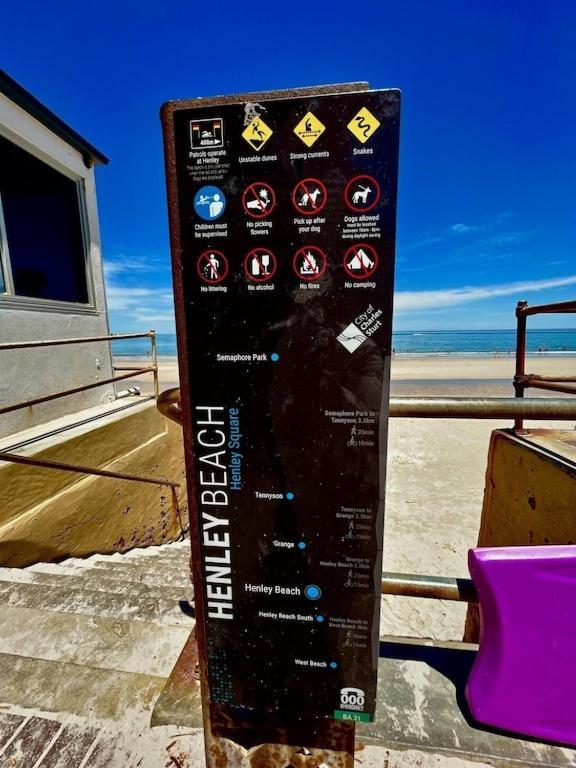 Kerrigan'S On Seaview- One Minute Walk To Beach - Not Beachfront Henley Beach South Luaran gambar